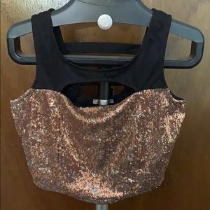 Sparkle Crop Top